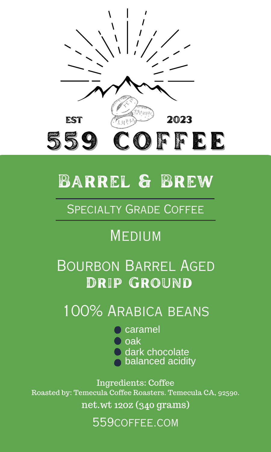 Barrel & Brew Barrel-Aged Coffee