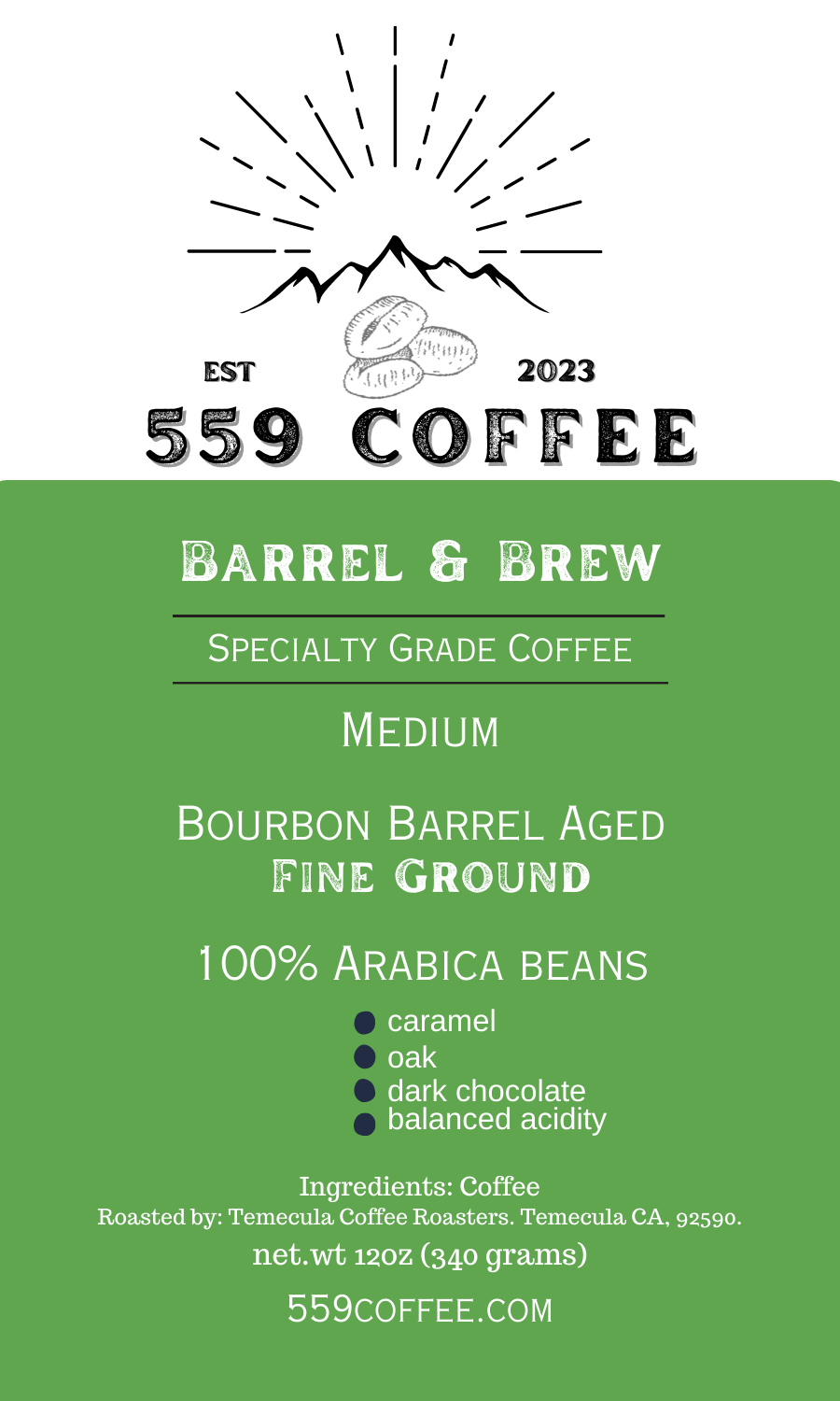 Barrel & Brew Barrel-Aged Coffee
